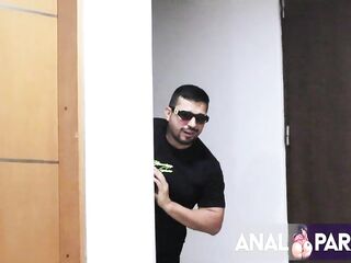 MY STEPSON FUCKS ME WILD IN THE BUTT