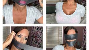 Charlie in: Policewoman shows you how she will GAG those criminals!