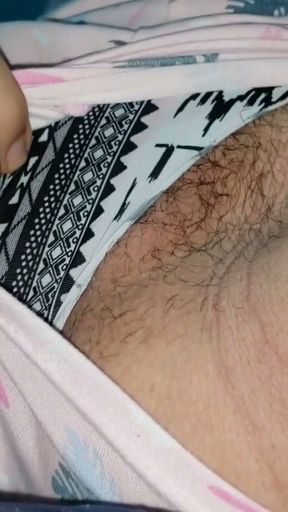 Desi Bhabhi Touching My Stepsister's Breasts   Clip 1