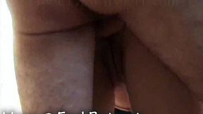 Real amateur girlfriend has a powerful and satisfying orgasm