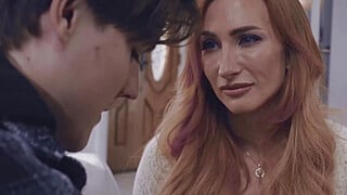 Busty wife creampied by friends stepson