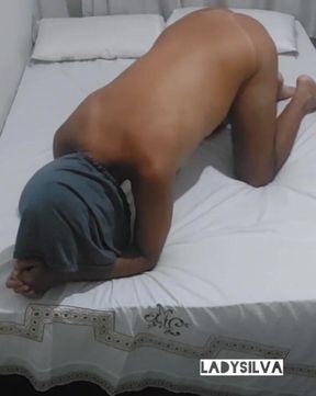 Ladysilva Naked in Bed Wanting to Give Her Hot Ass