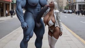 one simple task for storm (ai-generated) (no live-action) (nsfw) (fully voice)