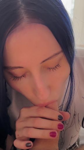 First Anal Cutie ***, Teacher Rough Fuck in Ass with a Big Dick, Creampie From First Person