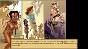 Iris quest Jasmine Aladdin part 3 - slave sluts