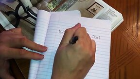 Student`s Passionate Lesson in Pleasure with Sexy Tutor