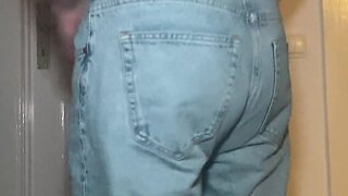 Diaper worn under pants