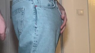 Diaper worn under pants