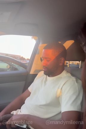 Crazy Lady Hits My Car so I Make Her Give Me a Blowjob