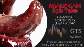 Scale Cam: Spit Take