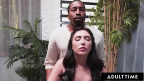 ADULT TIME - Jane Wilde Has Sneaky Fuck WIth Big Dick Yoga Instructor In The Middle Of Class! -