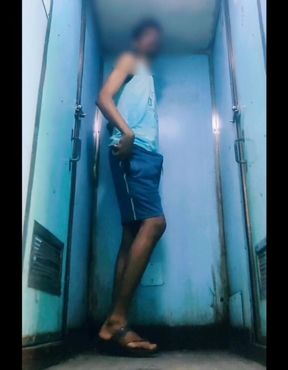 Teen in Train