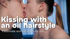 Passionate and wet kisses for you