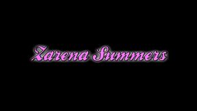 zarena summers gives talon a rusty trombone