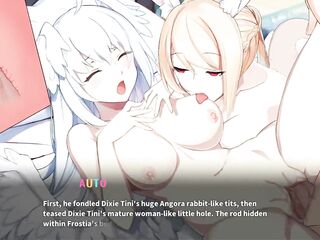 【Hentai Game Play】Falling with Ice Phoenix!