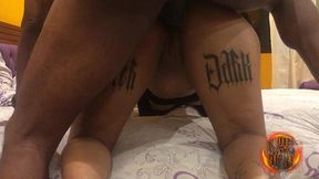 behind the scenes banging shorties cintia lara e kah fox at savoy (secondary cam)