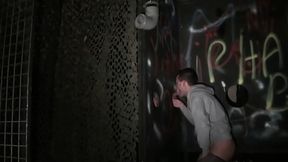 julien WELMAN suck in glory holes Stany FALCONE