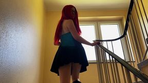 redhead big boobs hairy pussy