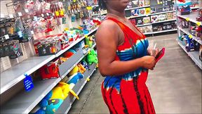met a random guy out shopping who had a big dick but also a girlfriend