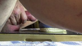 HEAVY COCK CRUSH ON THE FLOOR BOARD WITH CARLO BOSSI KITTEN HEELS SKETCHERS SHAPE UPS WEDGE ESPARILLES AND BARE FOOT CUM SHOT CAM 2 PT2
