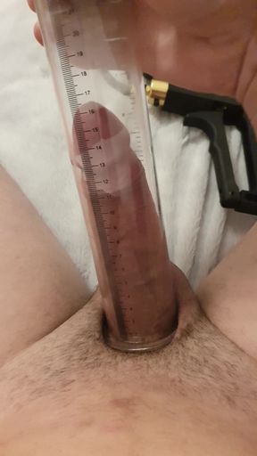 New Penile Pump, 23cm by 5cm
