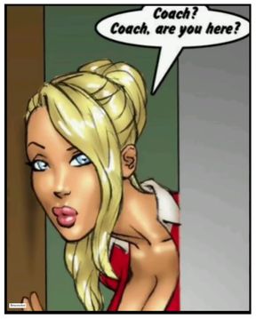 Curvy comic book lovers enjoy a steamy session