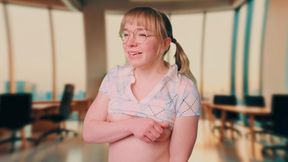 I'm an Office Slut as Stepdad's Punishment