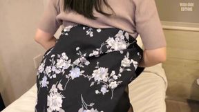 Secret Act. Sumire, the Married Woman Captured in a Moment of Taboo Creation. Part 1