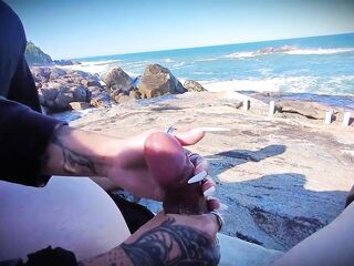 Sea and Masturbation - The Superlatively good Ejaculation