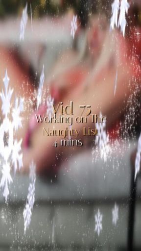 Vid75 – Working on The Naughty List