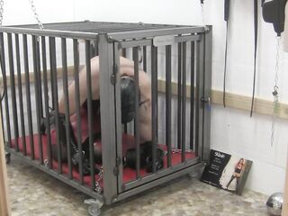 The serf in her cage