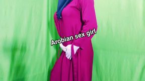 Arabian Beautiful Hijabi Muslim Girl Very Funny Video