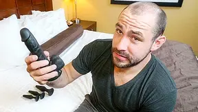 Hairy StepDaddy Ashland Gets Pounded Hard by Big-Cocked Paul Wagner – GayPornX 18+