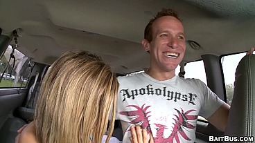 BAITBUS - Al Carter And Steven Ponce Fist Pumping And Butt Fucking In The Van