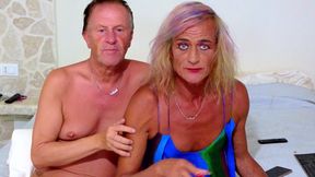 Latest Live Sex Show on Stripchat, Gigi and Dave, Shemale and Man Couple, POV, Behind the Scene, Webcam Sex, 10.05.2025 Ep4