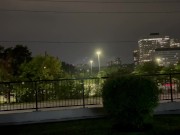 Me and my voluptuous vixen watch and make some hot fireworks together