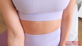 Stacy Cruz In Fitness Casting