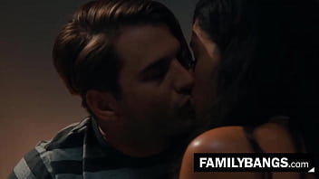 FamilyBangs.com ⭐ Streching his Stepsister&#039_s Ebony Hole, Nathan Bronson, Harley Haze