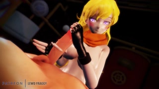 RWBY - Yang Best Handjob Ever [VR UNCENSORED HENTAI 4K MMD]
