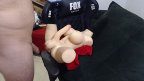 dano o cusinho pro chefe ( sex toy )