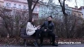 Jessica Night, Insatiable Slut Enjoys Interracial Gangbang