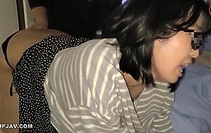 Busty wife with plain glasses. it was just a momentary illusion that i thought she had escaped. a