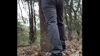 Alan Prasad in skinny tight jeans beats his meat in jungle. Desi boy jerks in Forest. Indian dude masturbate in jungle.