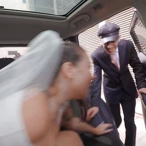 Chauffeur Fucks The Bride Reality Kings