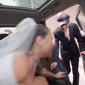 Chauffeur Fucks The Bride Reality Kings