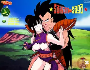 Saiyansaga Radditz Dragon Ball Gameplay by Misskitty2k