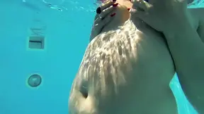 Horny babes take it to the next level at the pool having wild group sex.