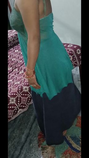 Sex big tits woki bhabhi ko pani magan ke vahne fucked diya