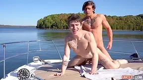 Oliver Beck And Dalton Riley In Stepbrother Crush And Riding A Dick