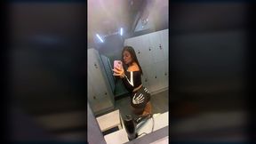 ts angelique monroe - shower video